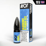 Riot X Salts - Blueberry Peach Fizz 10ml - Vapour Central
