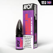 Riot X Salts - Blueberry Sour Strawberry 10ml - Vapour Central
