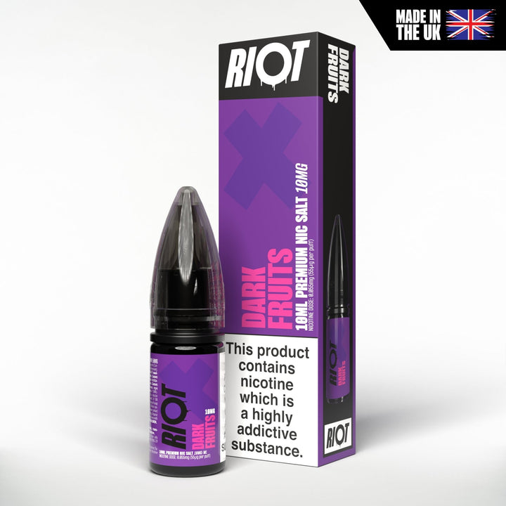 Riot X Salts - Dark Fruits - Vapour Central