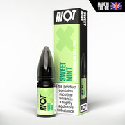 Riot X Salts - Sweet Mint 10ml - Vapour Central