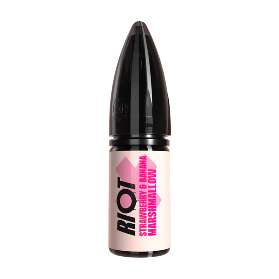 Riot X Salts - Strawberry Banana Marshmallow