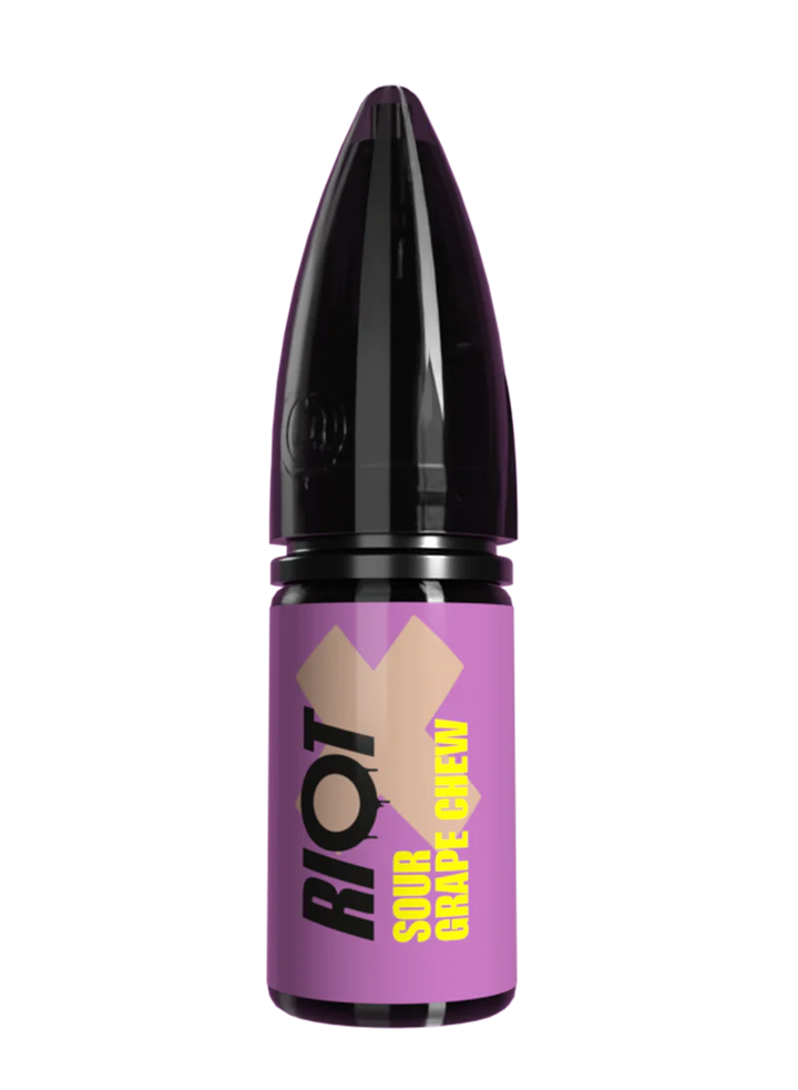 Riot X Salts - Sour Grape Chew