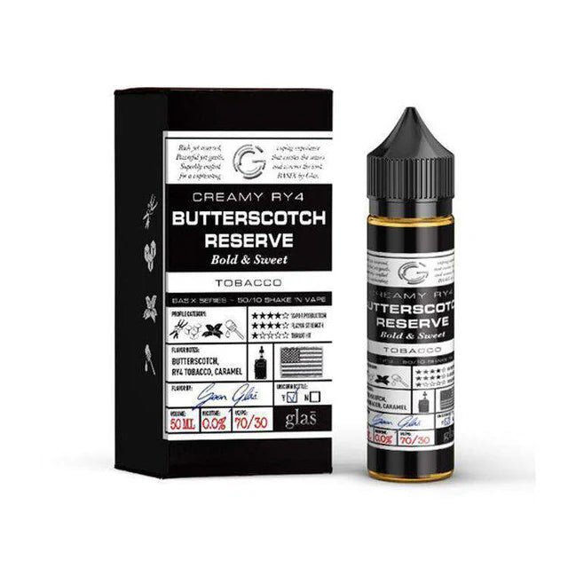 RY4 Butterscotch Reserve - Glas 50ml - Vapour Central