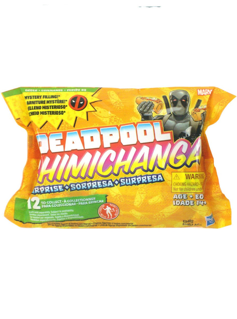 Marvel Deadpool Chimichanga Series 2 Surprise Blind Bag