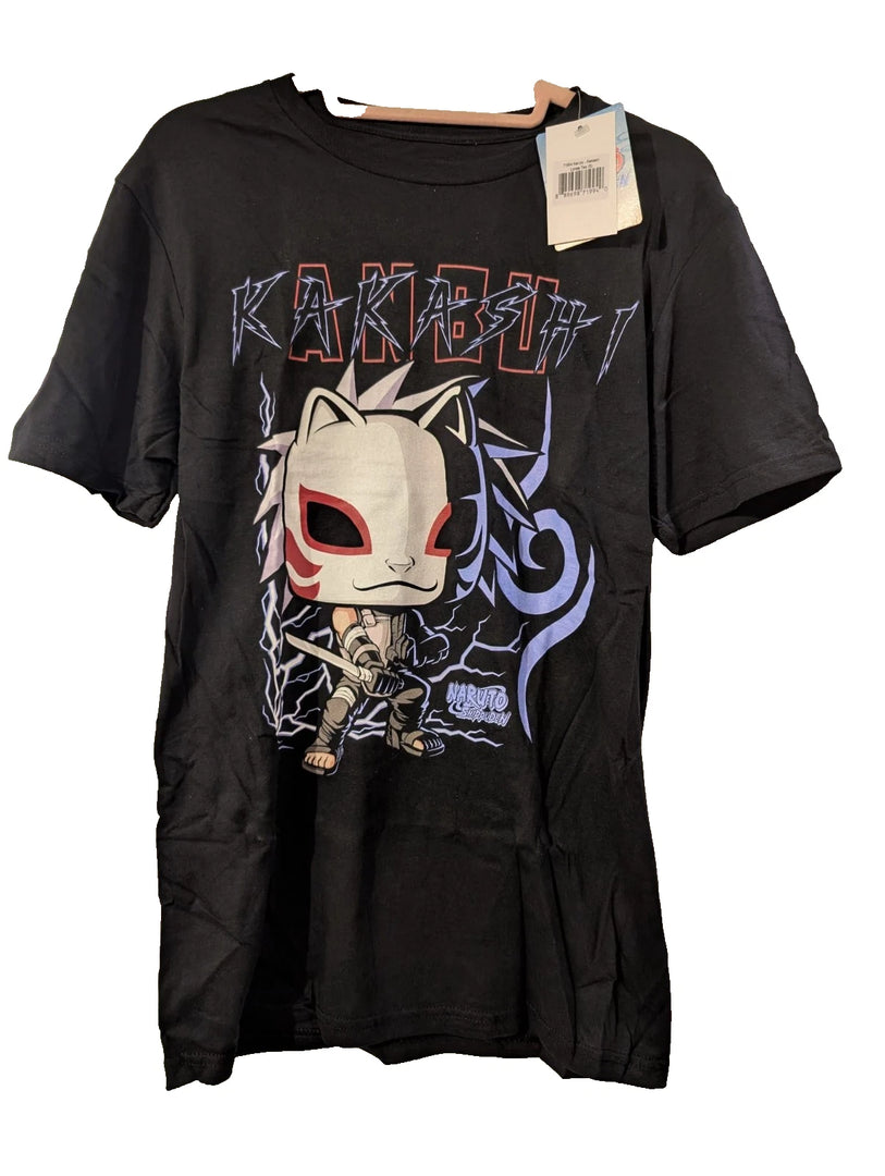 Funko Pop Tees Naruto Shippuden Kakashi (Anbu) T-Shirt