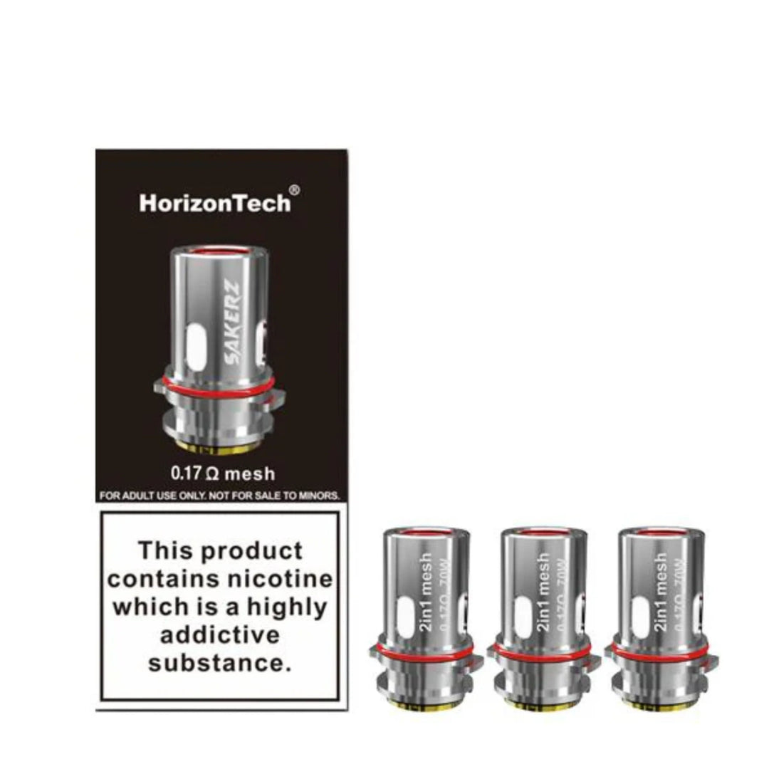 Sakerz Coils 0.16ohm 3pack - Vapour Central