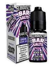 Seriously Bar Salts - Black Ice 10ml - Vapour Central