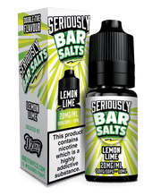 Seriously Bar Salts - Lemon Lime 10ml - Vapour Central