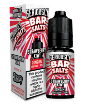 Seriously Bar Salts - Strawberry Kiwi 10ml - Vapour Central