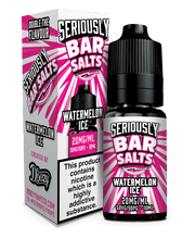 Seriously Bar Salts - Watermelon Ice 10ml - Vapour Central