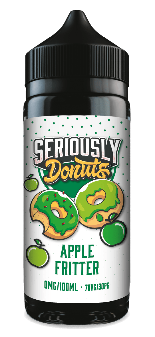 Seriously Donuts - Apple Fritter - 100ml - Vapour Central