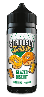 Load image into Gallery viewer, Seriously Donuts - Glazed Biscoff - 100ml - Vapour Central
