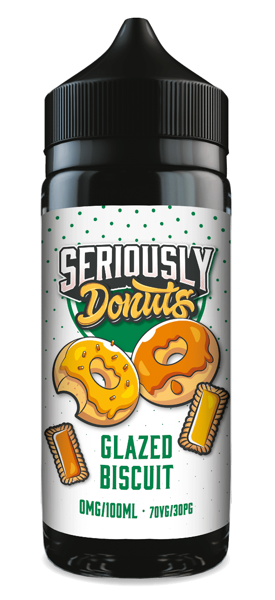 Seriously Donuts - Glazed Biscoff - 100ml - Vapour Central