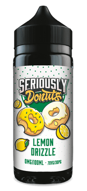 Seriously Donuts - Lemon Drizzle - 100ml - Vapour Central