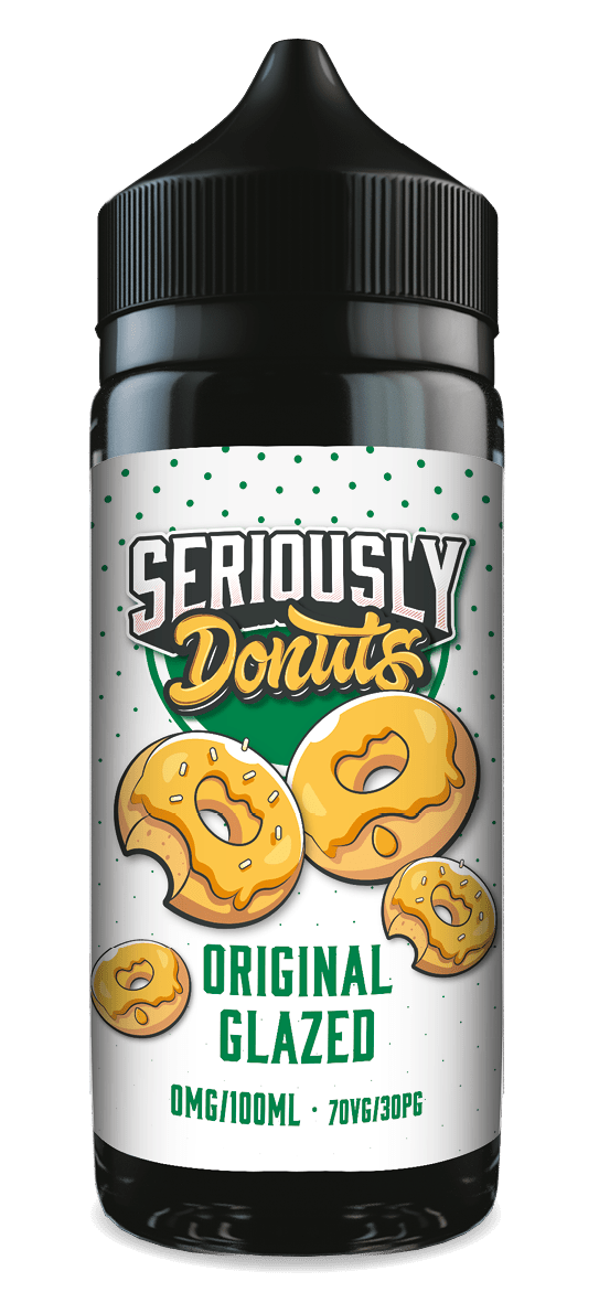 Seriously Donuts - Original Glazed - 100ml - Vapour Central
