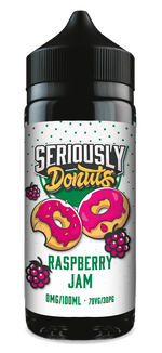 Load image into Gallery viewer, Seriously Donuts - Raspberry Jam - 100ml - Vapour Central
