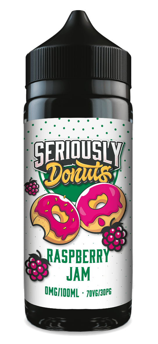Seriously Donuts - Raspberry Jam - 100ml - Vapour Central