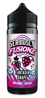 Load image into Gallery viewer, Seriously Fusionz - Fantasia Grape 100ml - Vapour Central
