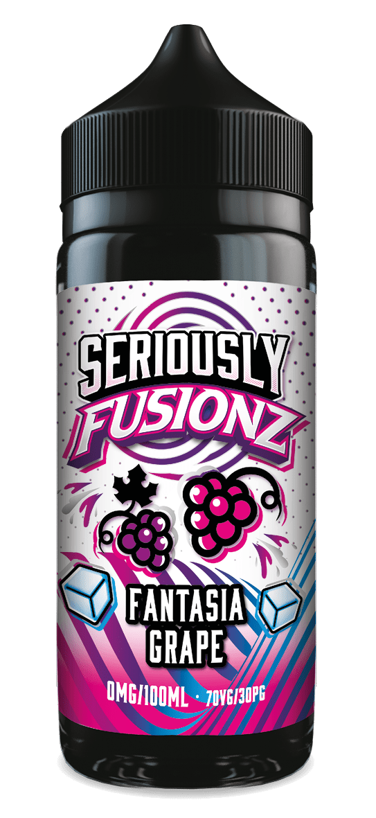 Seriously Fusionz - Fantasia Grape 100ml - Vapour Central