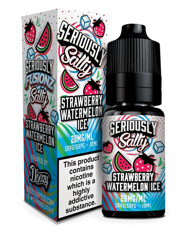 Seriously Fusionz - Strawberry Watermelon ICE 10ml - Vapour Central