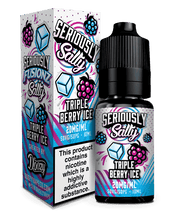 Seriously Fusionz - Triple Berry Ice 10ml - Vapour Central