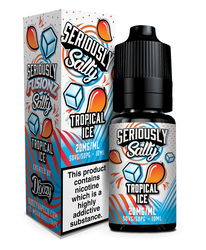 Seriously Fusionz - Tropical Ice 10ml - Vapour Central