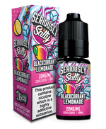Load image into Gallery viewer, Seriously Salty - Blackcurrant Lemonade 10ml - Vapour Central
