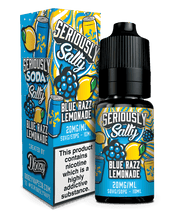 Seriously Salty - Blue Razz Lemonade 10ml - Vapour Central