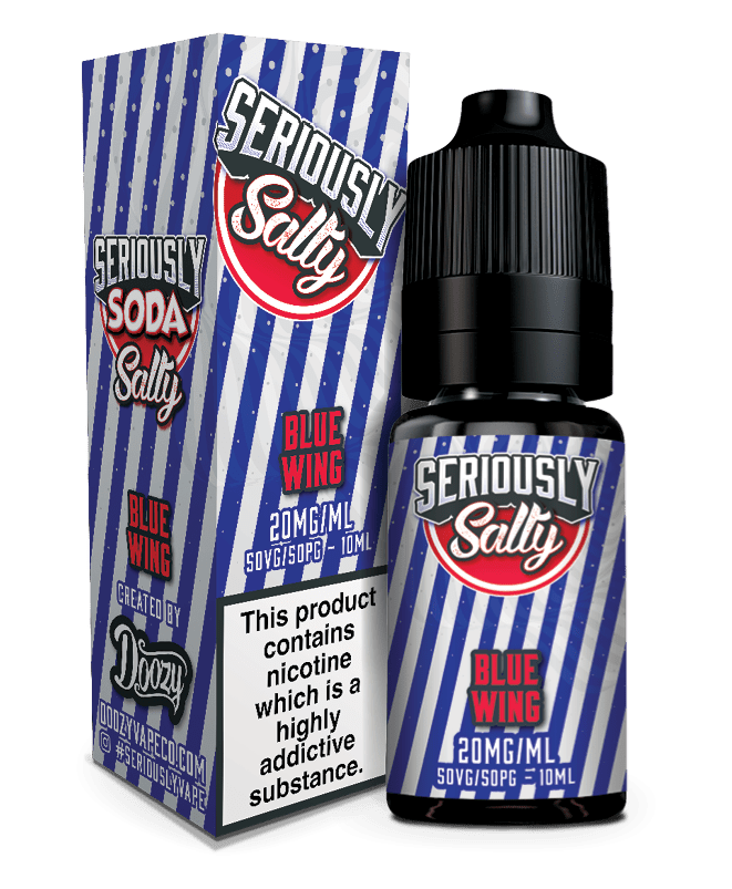 Seriously Salty - Blue Wing 10ml - Vapour Central