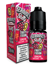 Seriously Salty - Fruity Fusion 10ml - Vapour Central