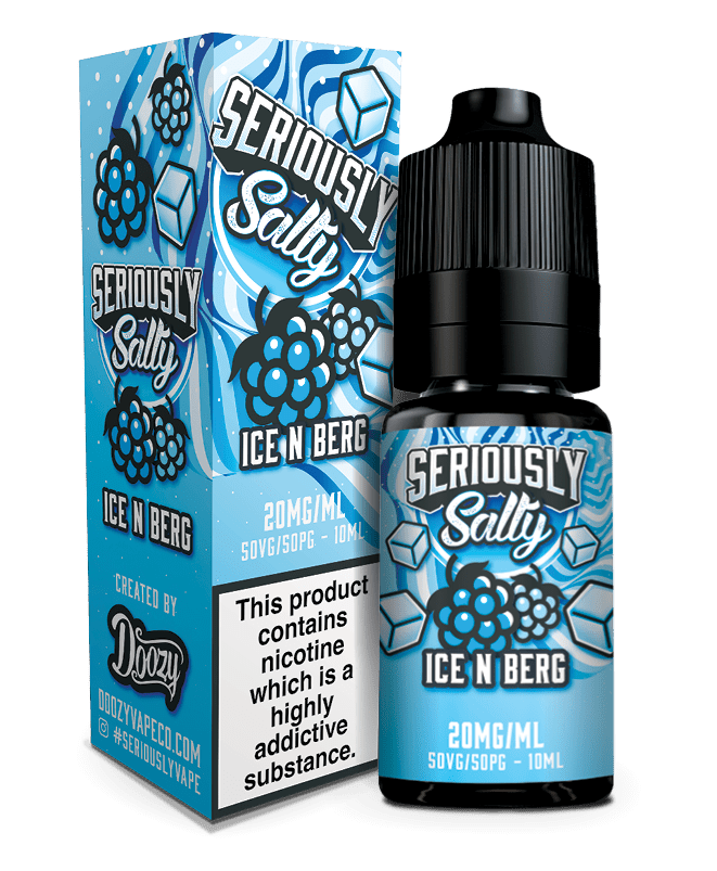 Seriously Salty - Ice N Berg - Vapour Central