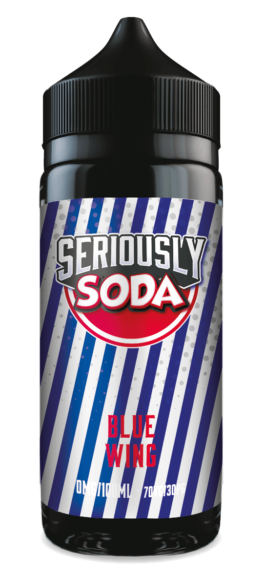 Seriously Soda - Blue Wing - 100ml - Vapour Central
