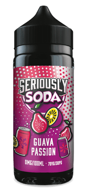 Seriously Soda - Guava Passion - 100ml - Vapour Central