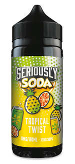 Load image into Gallery viewer, Seriously Soda - Tropical Twist - 100ml - Vapour Central
