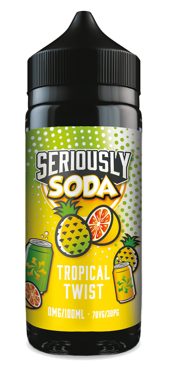 Seriously Soda - Tropical Twist - 100ml - Vapour Central