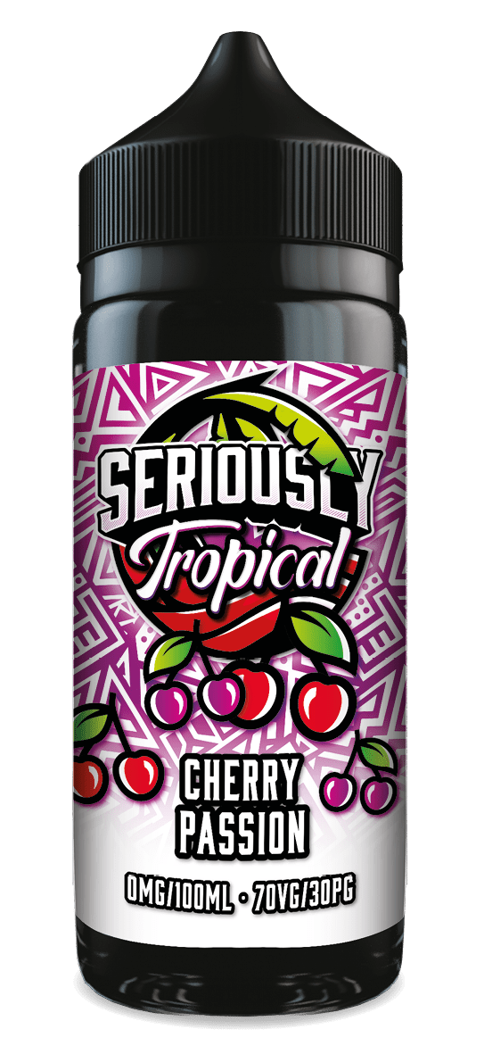 Seriously Tropical - Cherry Passion 100ml - Vapour Central