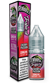 Seriously Tropical - Cherry Passion - Vapour Central