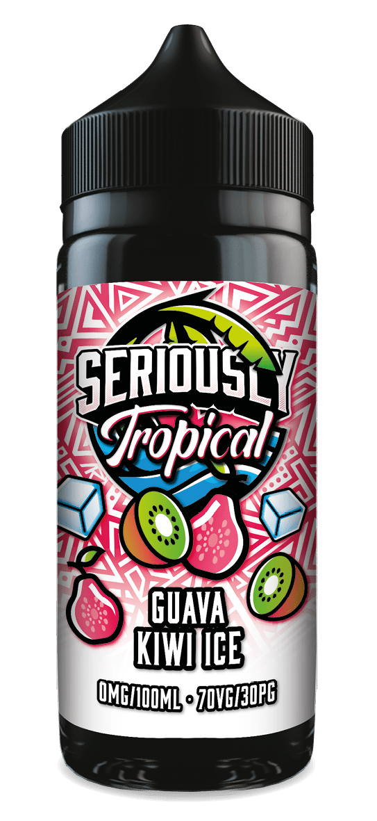 Seriously Tropical - Guava Kiwi 100ml - Vapour Central