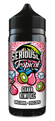 Seriously Tropical - Guava Kiwi 100ml - Vapour Central