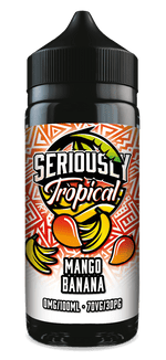 Load image into Gallery viewer, Seriously Tropical - Mango Banana 100ml - Vapour Central
