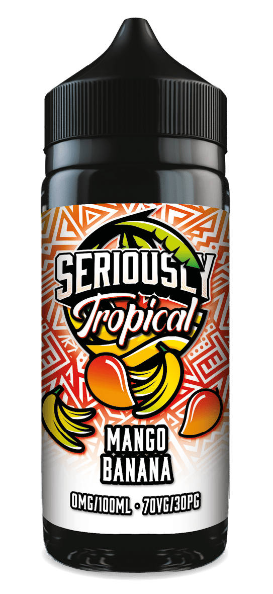 Seriously Tropical - Mango Banana 100ml - Vapour Central