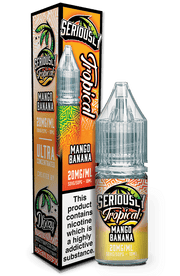 Seriously Tropical Salts - Mango Banana - Vapour Central