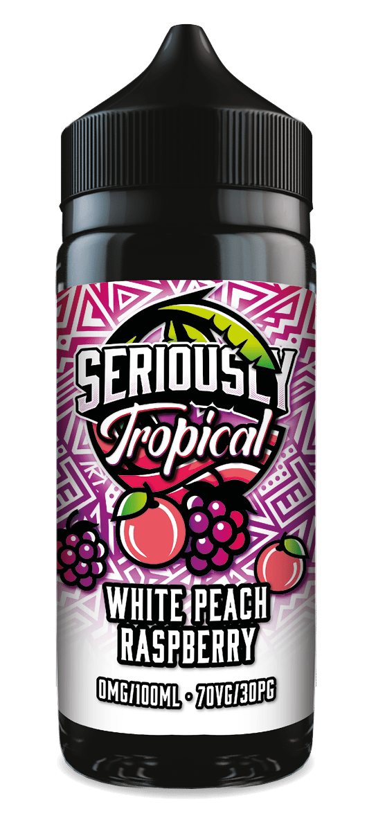 Seriously Tropical - White Peach Raspberry 100ml - Vapour Central