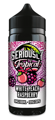 Seriously Tropical - White Peach Raspberry 100ml - Vapour Central