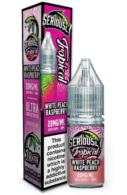 Seriously Tropical - White Peach Raspberry - Vapour Central