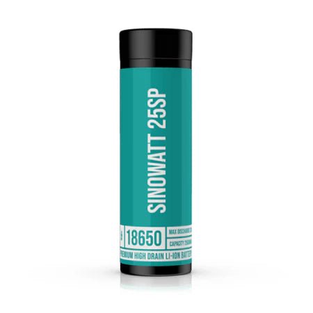 Sinowatt 25SP 2500mAh 18650 Battery - Vapour Central