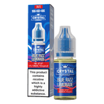 Load image into Gallery viewer, SKE Crystal Blue Razz Lemonade 20mg nicotine salt e-liquid