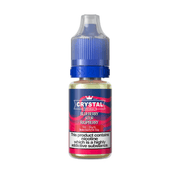 SKE Crystal Blue Sour Raspberry 10mg nicotine salt e-liquid