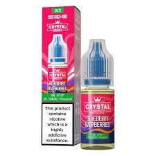 SKE Crystal Blueberry Raspberry 20mg nicotine salt e-liquid