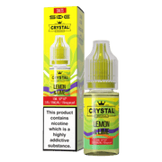 SKE Crystal Lemon and Lime 10mg nicotine salt e-liquid